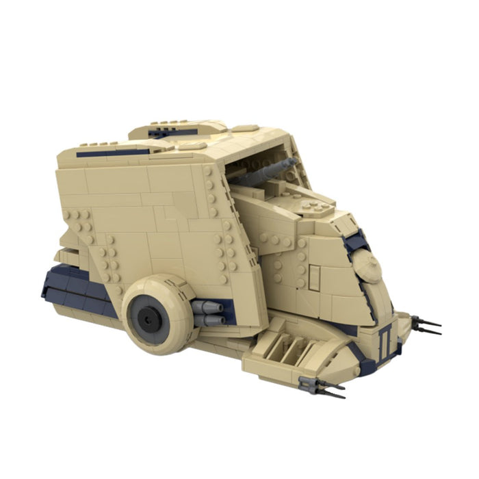MOC - 152318 Space War Super Tank Klemmbausteine - LesDiy - Klemmbausteine
