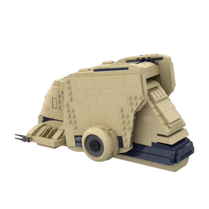 MOC - 152318 Space War Super Tank Klemmbausteine - LesDiy - Klemmbausteine