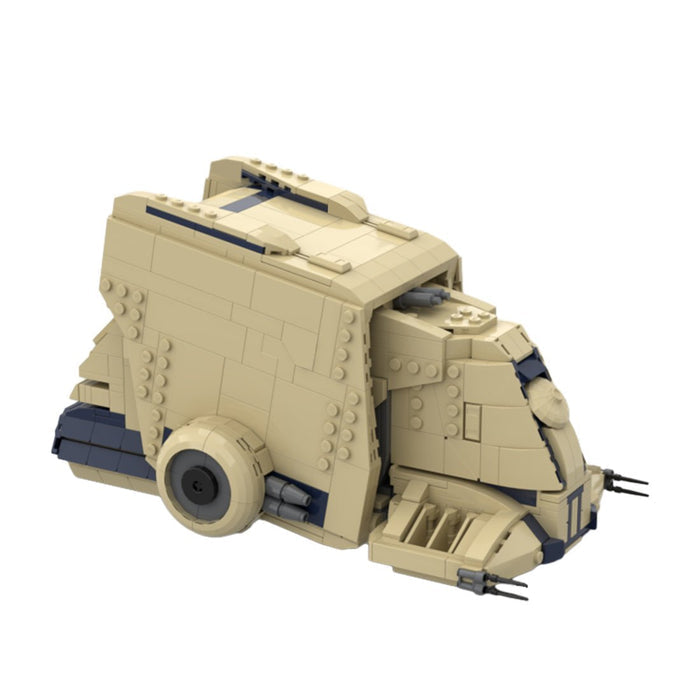 MOC - 152318 Space War Super Tank Klemmbausteine - LesDiy - Klemmbausteine