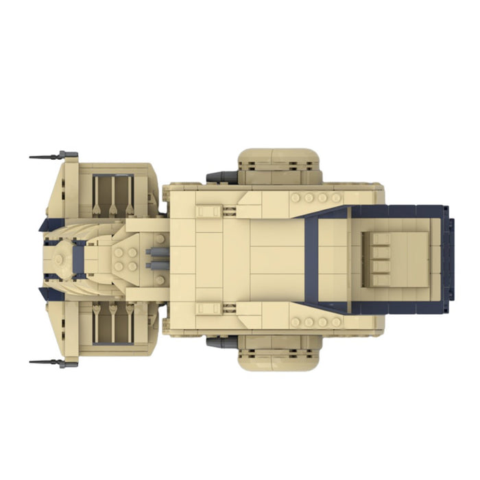 MOC - 152318 Space War Super Tank Klemmbausteine - LesDiy - Klemmbausteine