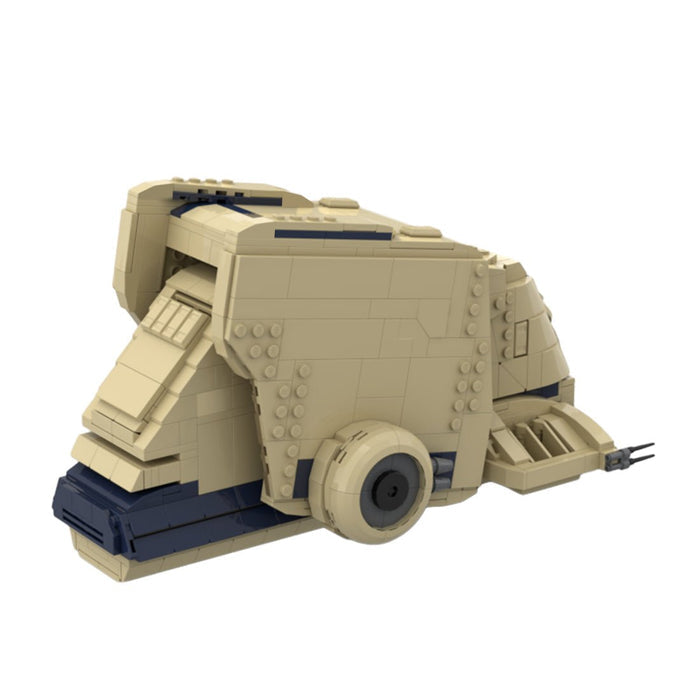MOC - 152318 Space War Super Tank Klemmbausteine - LesDiy - Klemmbausteine