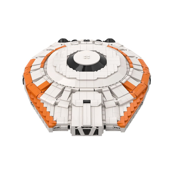 MOC-164997 Lost in Space Jupiter Ship Klemmbausteine-LesDiy-Klemmbausteine