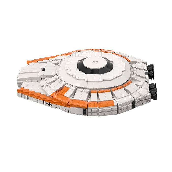 MOC-164997 Lost in Space Jupiter Ship Klemmbausteine-LesDiy-Klemmbausteine