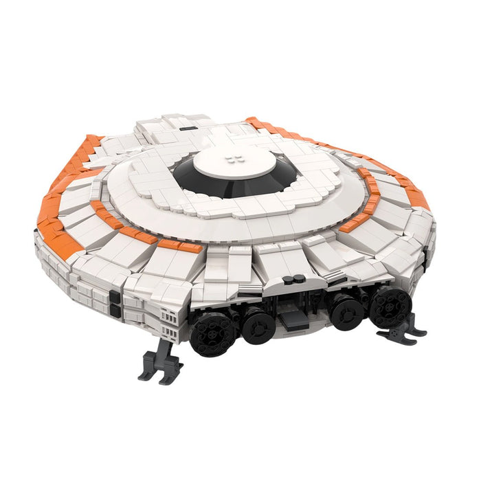 MOC-164997 Lost in Space Jupiter Ship Klemmbausteine-LesDiy-Klemmbausteine