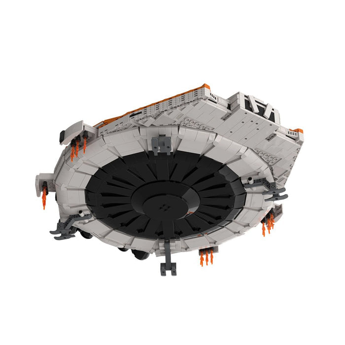 MOC-164997 Lost in Space Jupiter Ship Klemmbausteine-LesDiy-Klemmbausteine