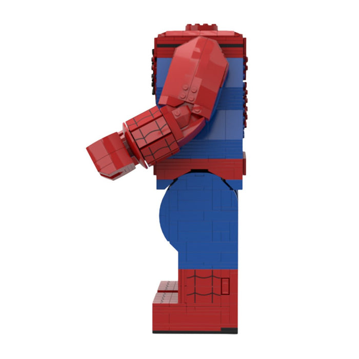 MOC - 170628 Spider - Man Klemmbausteine - LesDiy - Klemmbausteine