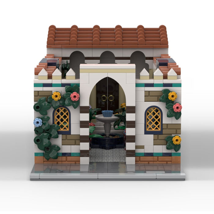 MOC - 204710 Oriental Garden Klemmbausteine - LesDiy - Klemmbausteine