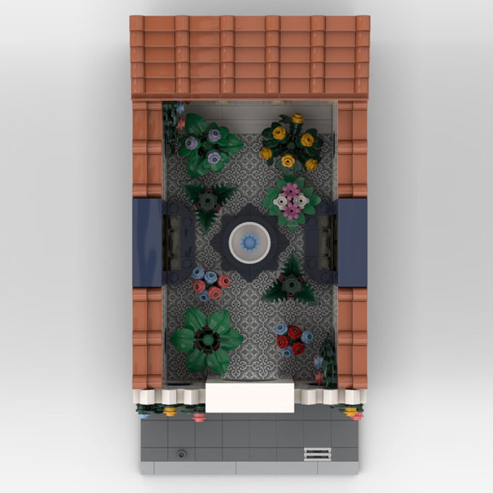 MOC - 204710 Oriental Garden Klemmbausteine - LesDiy - Klemmbausteine