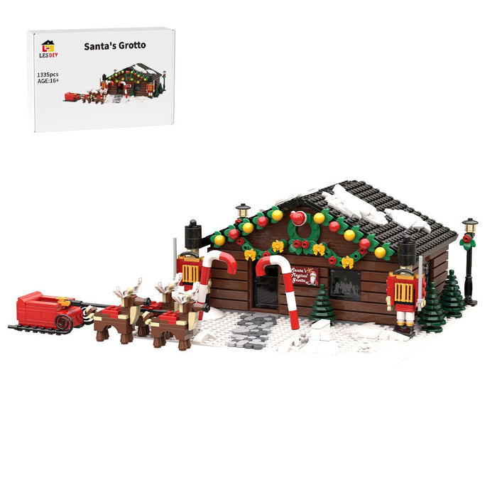 MOC - 205317 Santa's Grotto Klemmbausteine - LesDiy - Klemmbausteine