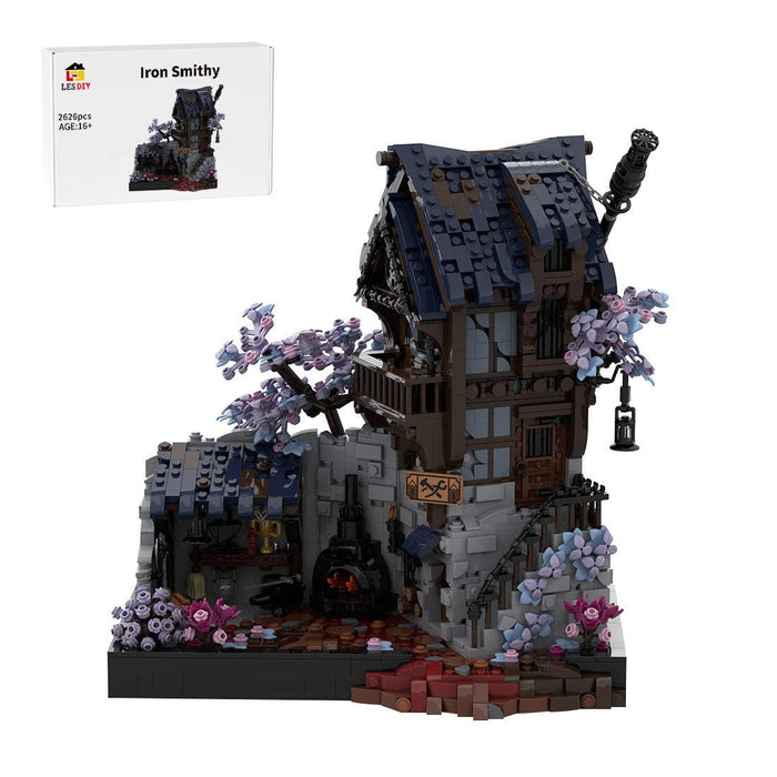 MOC - 213181 Blacksmith / Forge Klemmbausteine - LesDiy - Klemmbausteine