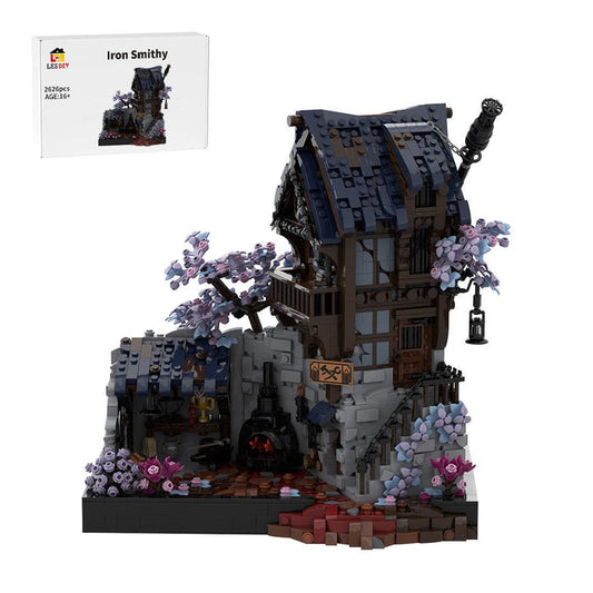 MOC - 213181 Blacksmith / Forge Klemmbausteine - LesDiy - Klemmbausteine