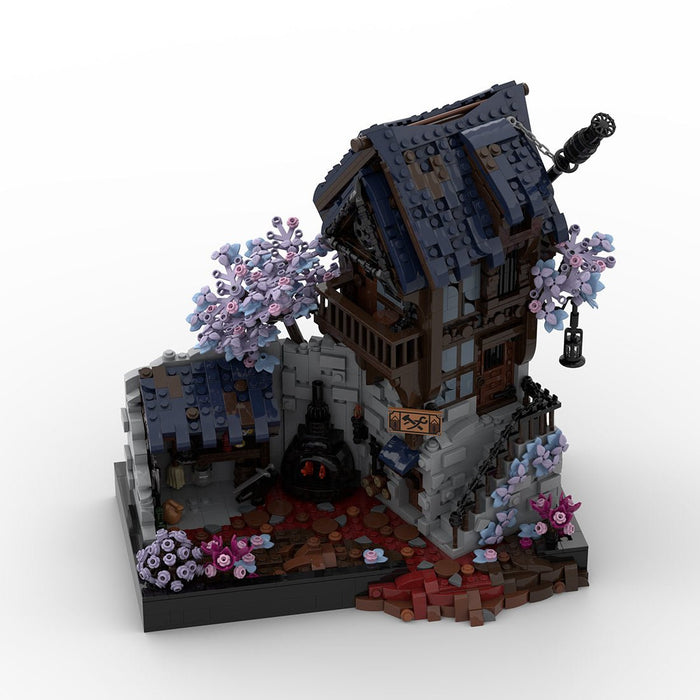MOC - 213181 Blacksmith / Forge Klemmbausteine - LesDiy - Klemmbausteine