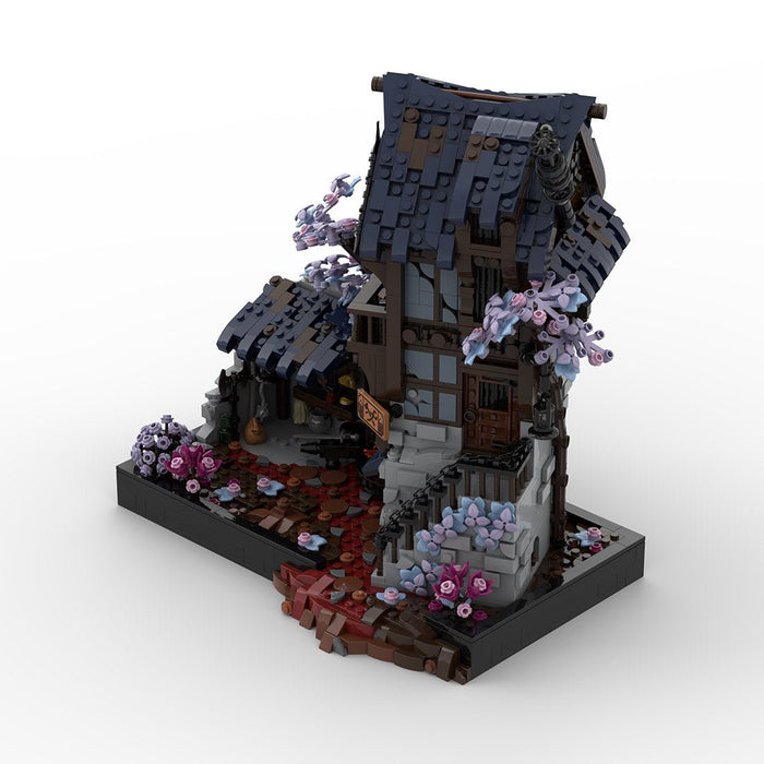 MOC - 213181 Blacksmith / Forge Klemmbausteine - LesDiy - Klemmbausteine