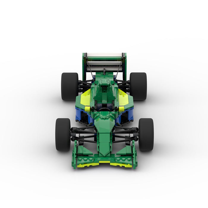 MOC - 213339 - Jordan 191 Klemmbausteine - LesDiy - Klemmbausteine