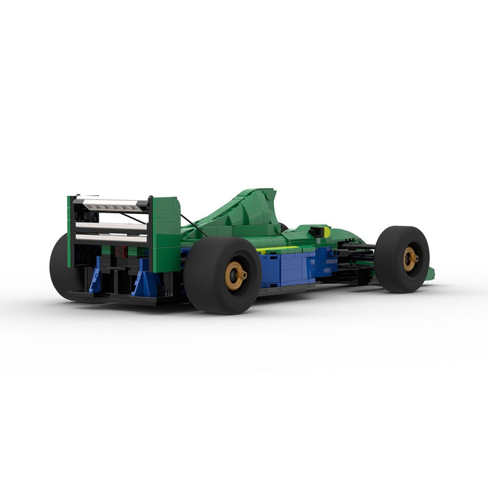 MOC - 213339 - Jordan 191 Klemmbausteine - LesDiy - Klemmbausteine