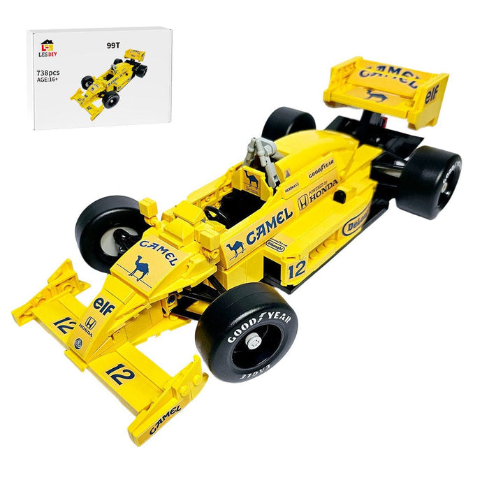 MOC - 220329 - Lotus 99T Klemmbausteine - LesDiy - Klemmbausteine