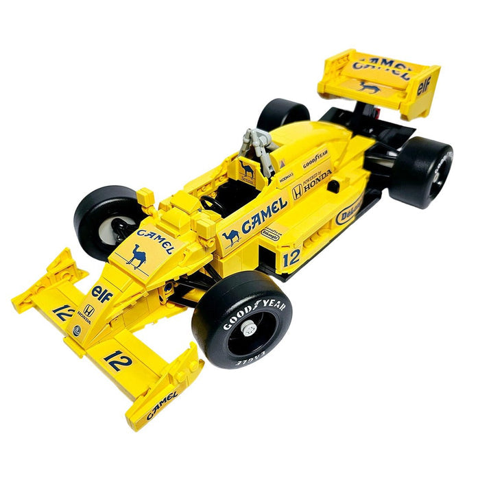 MOC - 220329 - Lotus 99T Klemmbausteine - LesDiy - Klemmbausteine