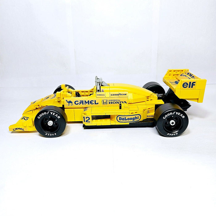 MOC - 220329 - Lotus 99T Klemmbausteine - LesDiy - Klemmbausteine