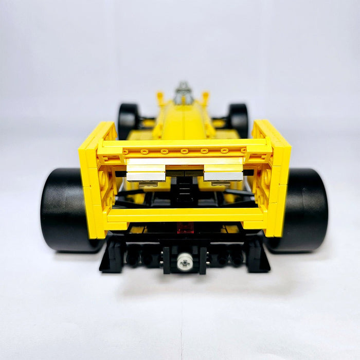 MOC - 220329 - Lotus 99T Klemmbausteine - LesDiy - Klemmbausteine
