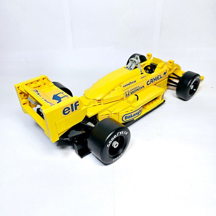 MOC - 220329 - Lotus 99T Klemmbausteine - LesDiy - Klemmbausteine