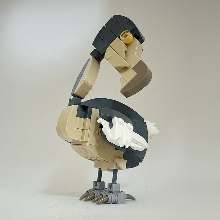 MOC-227123 DODO Bird Klemmbausteine-LesDiy-Klemmbausteine