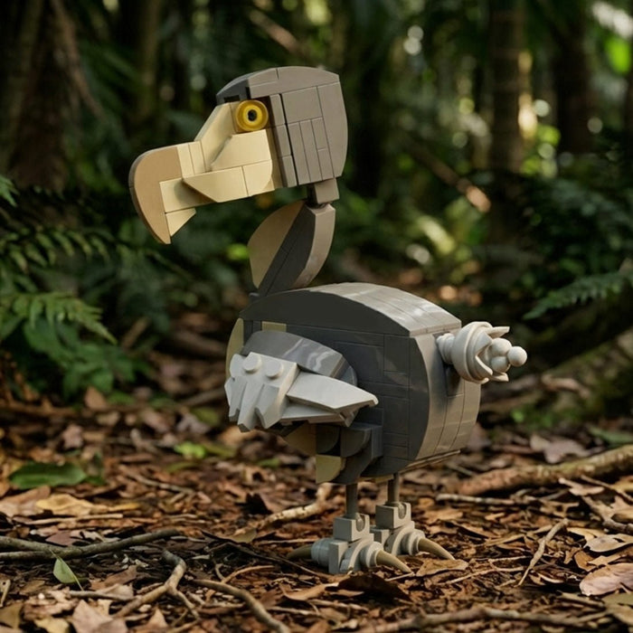 MOC-227123 DODO Bird Klemmbausteine-LesDiy-Klemmbausteine