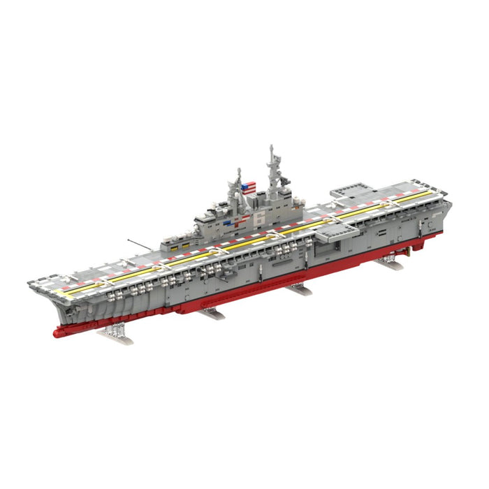 MOC - 231557 USS America LHA - 6 Klemmbausteine - LesDiy - Klemmbausteine
