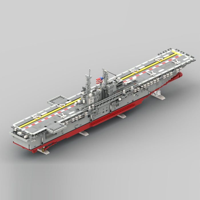 MOC - 231557 USS America LHA - 6 Klemmbausteine - LesDiy - Klemmbausteine