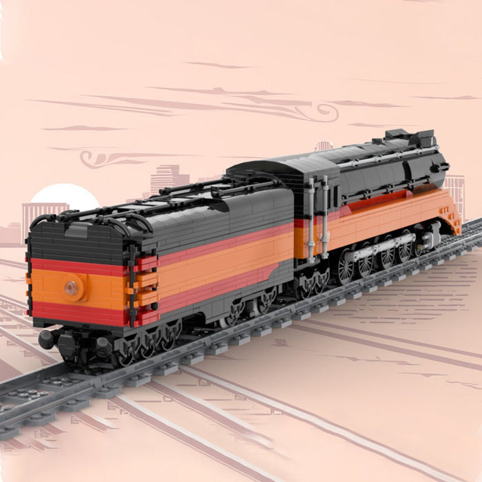 MOC - 239216 Southern Pacific Daylight Klemmbausteine - LesDiy - Klemmbausteine