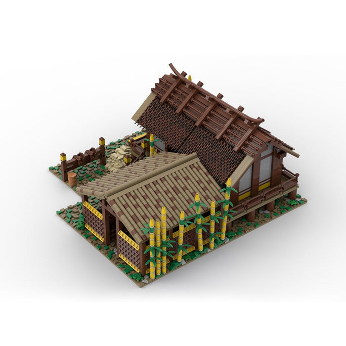 MOC - 244586 Age of Empires - Stable (East Asian) Klemmbausteine - LesDiy - Klemmbausteine