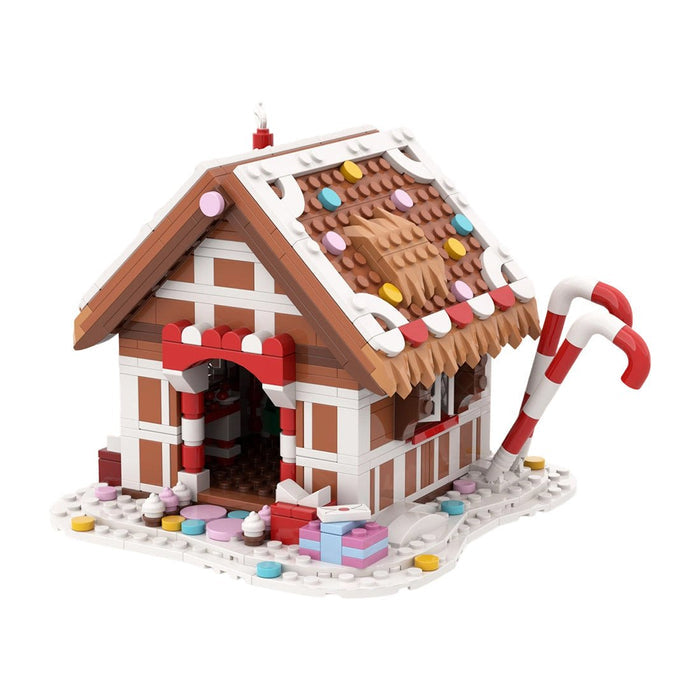 MOC - 245446 Medieval Gingerbread House Klemmbausteine - LesDiy - Klemmbausteine