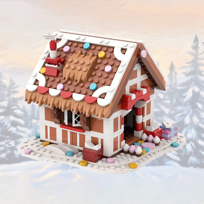 MOC - 245446 Medieval Gingerbread House Klemmbausteine - LesDiy - Klemmbausteine