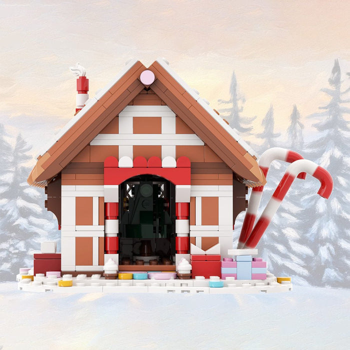 MOC - 245446 Medieval Gingerbread House Klemmbausteine - LesDiy - Klemmbausteine