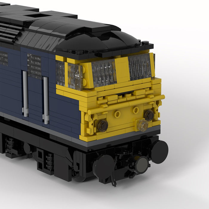 MOC - 246227 Class 47 BR Blue Livery | 8 stud Width | Power Functions Klemmbausteine - LesDiy - Klemmbausteine