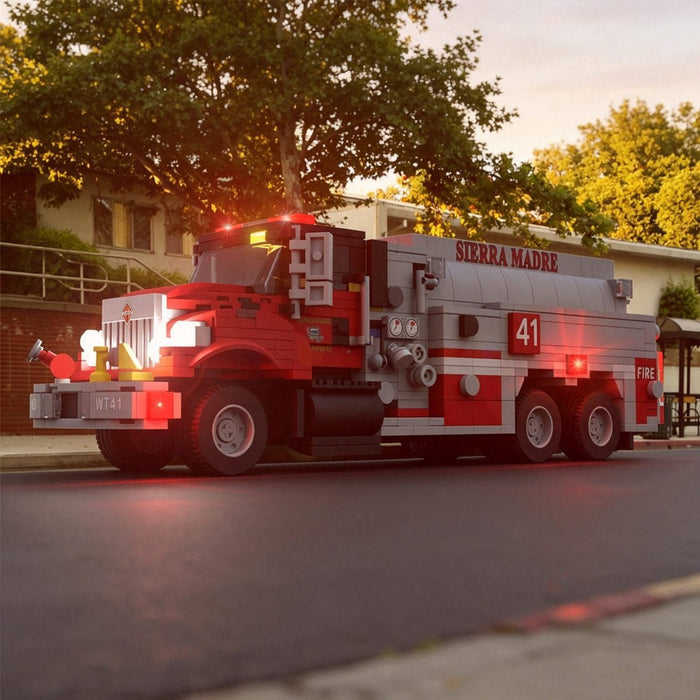 MOC-249038 2007 International Tender/Tanker Sierra Madre FD Klemmbausteine-LesDiy-Klemmbausteine