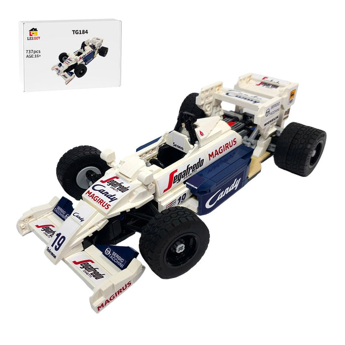 MOC - 251154 - Toleman TG184 Klemmbausteine - LesDiy - Klemmbausteine