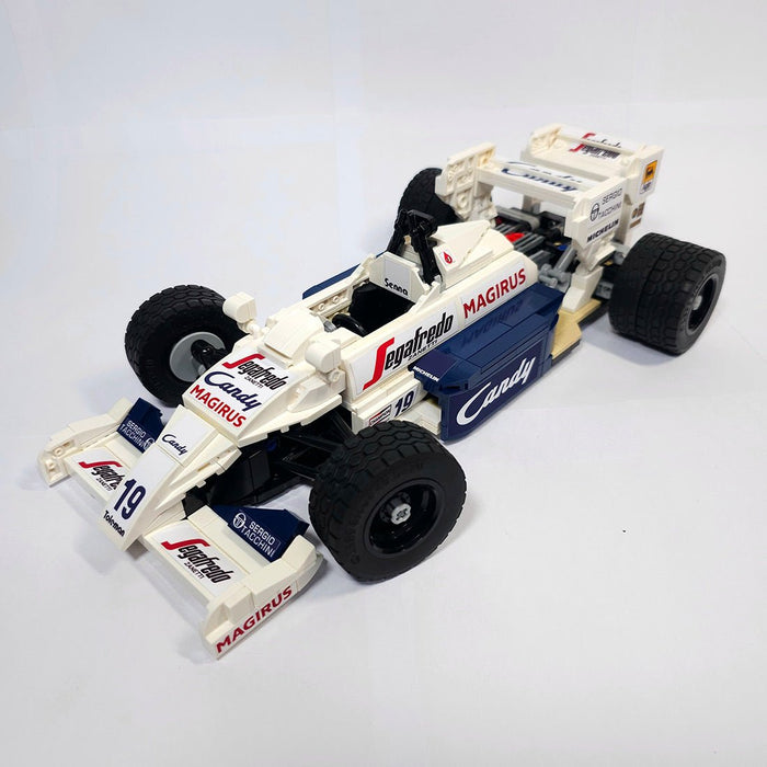 MOC - 251154 - Toleman TG184 Klemmbausteine - LesDiy - Klemmbausteine