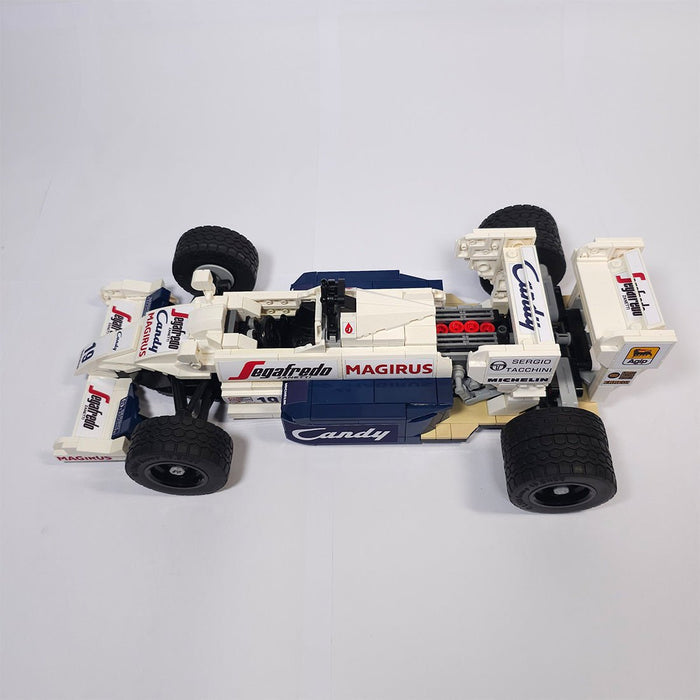 MOC - 251154 - Toleman TG184 Klemmbausteine - LesDiy - Klemmbausteine