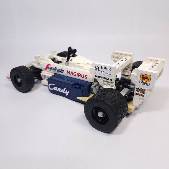 MOC - 251154 - Toleman TG184 Klemmbausteine - LesDiy - Klemmbausteine