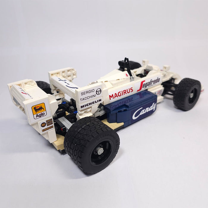 MOC - 251154 - Toleman TG184 Klemmbausteine - LesDiy - Klemmbausteine