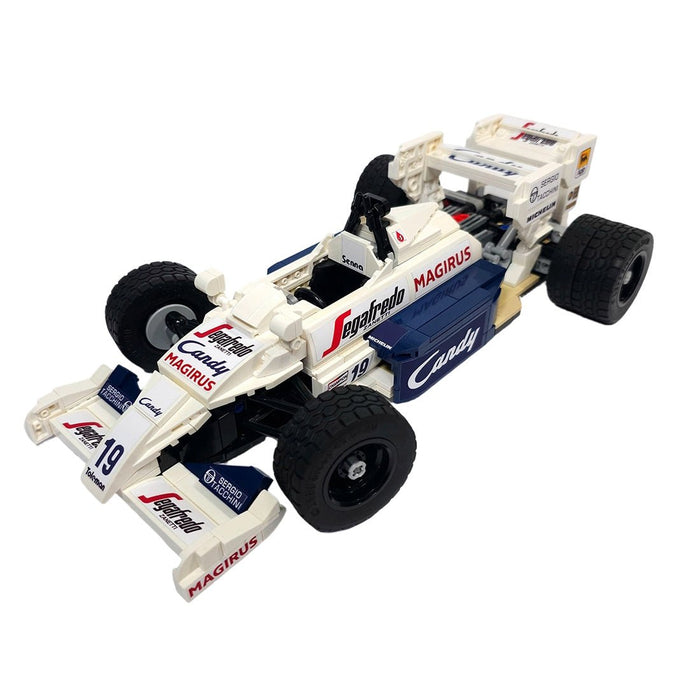 MOC - 251154 - Toleman TG184 Klemmbausteine - LesDiy - Klemmbausteine