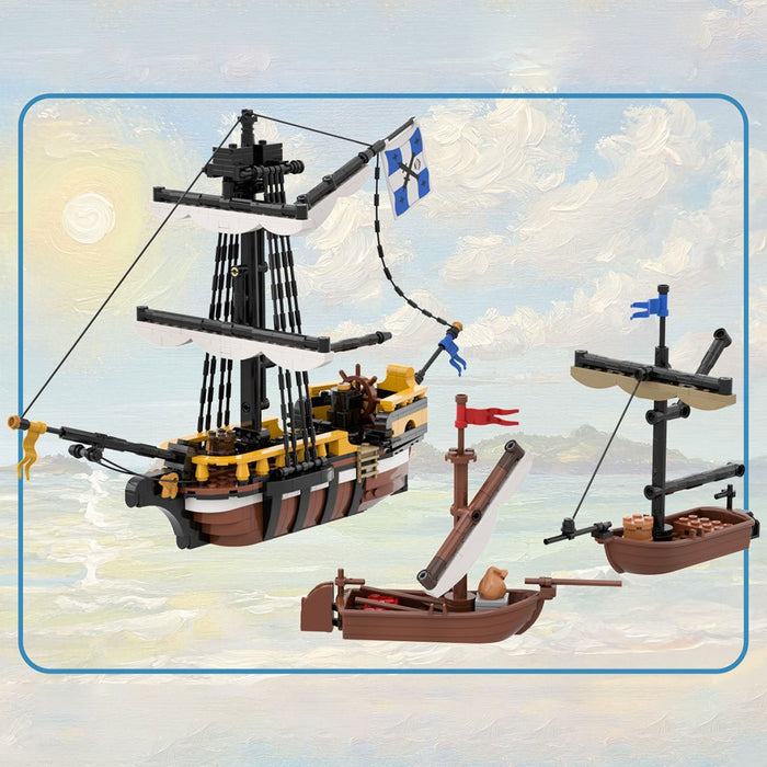 MOC - 252314 Loading Docks - Seafarer's Bay Klemmbausteine - LesDiy - Klemmbausteine