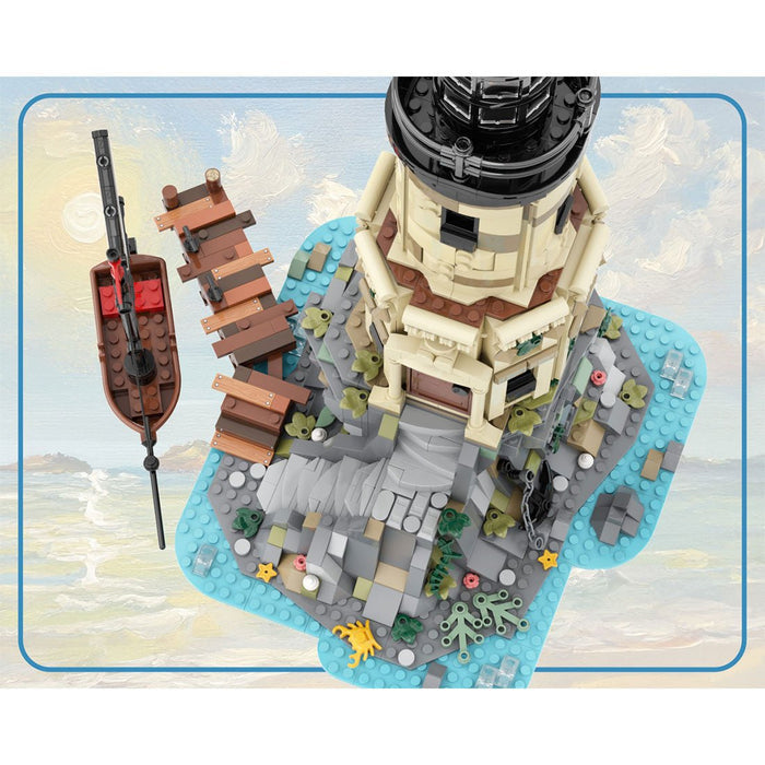 MOC - 253560 Lighthouse Rock - Seafarer's Bay Klemmbausteine - LesDiy - Klemmbausteine