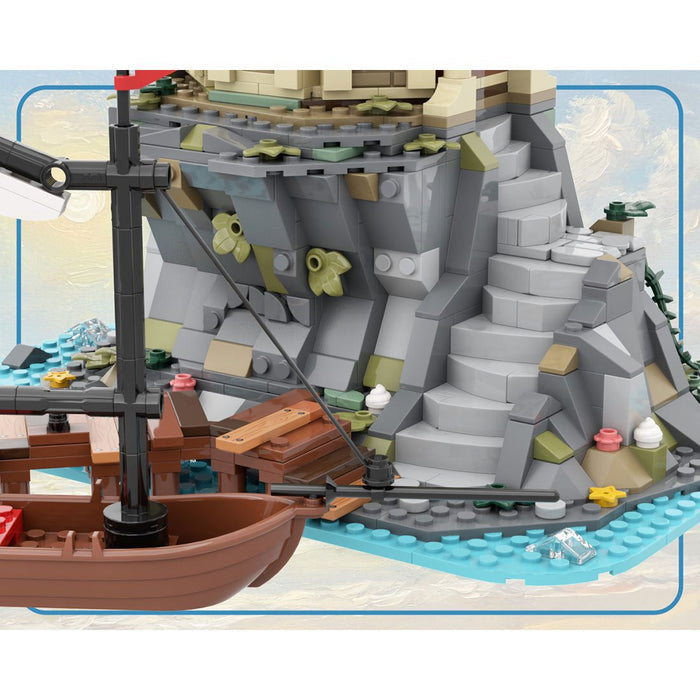 MOC - 253560 Lighthouse Rock - Seafarer's Bay Klemmbausteine - LesDiy - Klemmbausteine