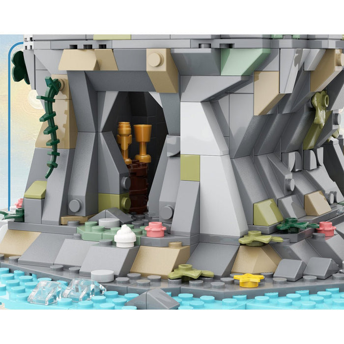 MOC - 253560 Lighthouse Rock - Seafarer's Bay Klemmbausteine - LesDiy - Klemmbausteine