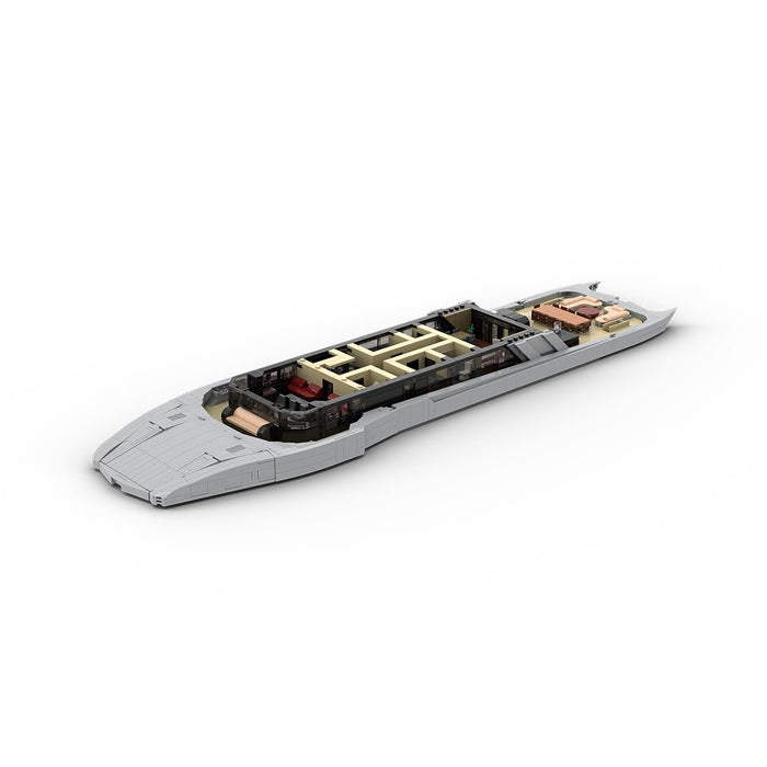 MOC - 254412 VELETTA Superyacht Part 5 Klemmbausteine - LesDiy - Klemmbausteine
