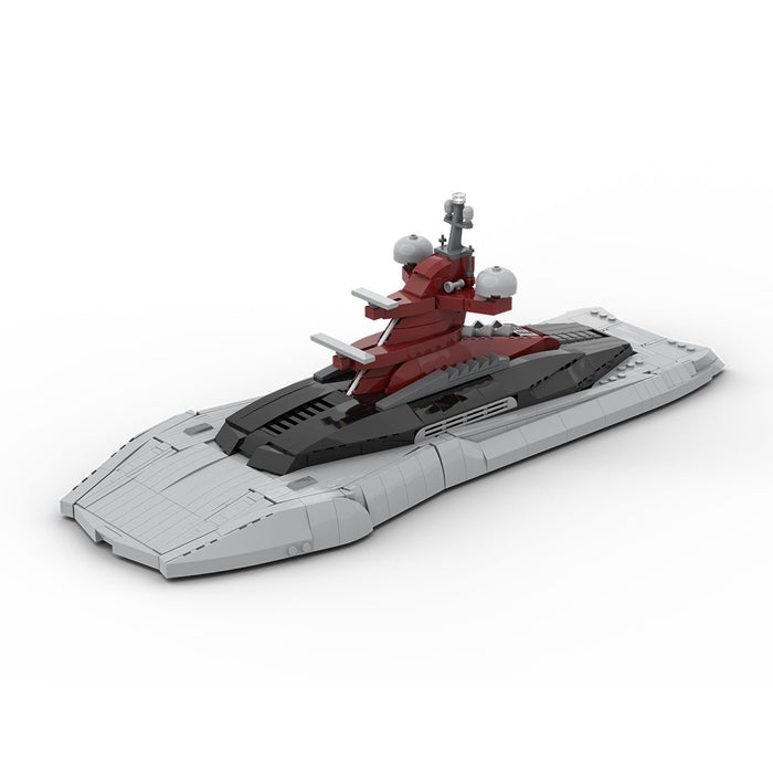 MOC - 254412 VELETTA Superyacht Part 6 Klemmbausteine - LesDiy - Klemmbausteine
