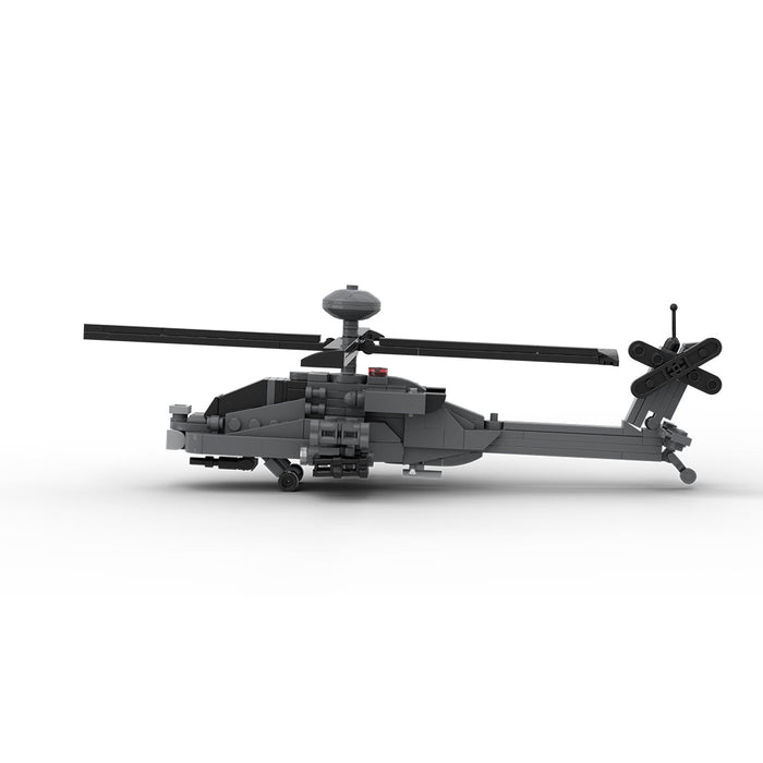 MOC - 254665 1:70 Scale Boeing | AH - 64 APACHE Klemmbausteine - LesDiy - Klemmbausteine