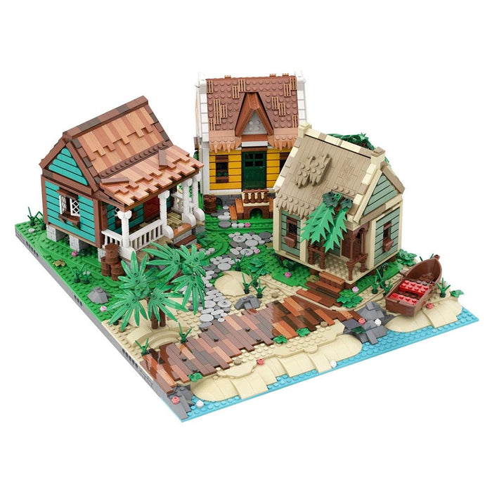 MOC - 255143 Pirate Shanties - Seafarer's Bay Klemmbausteine - LesDiy - Klemmbausteine