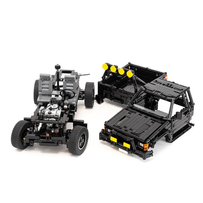 MOC - 256305 Toyota 4x4 SR5 Xtracab Truck - Back to the Future - (2026)Klemmbausteine - LesDiy - Klemmbausteine